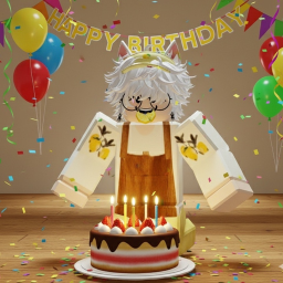 Cumpleaños de Robizz