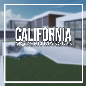 California Modern Mansion 🏡 | SUMMER!☀️