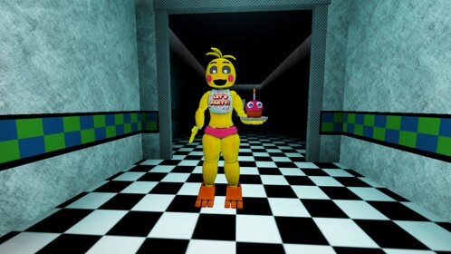 (Golden Freddy) FNAF 2 GMOD MAP