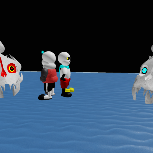 TRUE BAD TIME DUO!!!