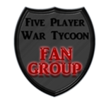 Five Player War Tycoon