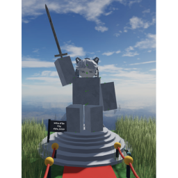 Alpha_Josh29 statue