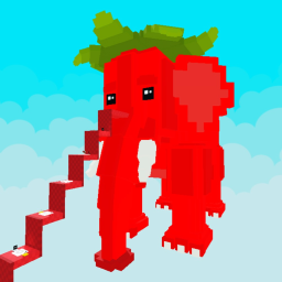 Jump Into Strawberry Elephant 🍓