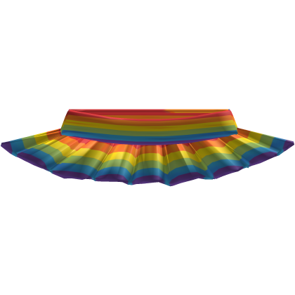 🌈rainbow nyan cat kawaii tweencore tutu skirt moe Roblox item
