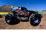 Monster jam peeps