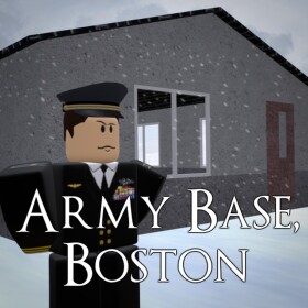 United States Army Base, Boston, Massachusetts.