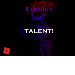 Purple's Got Talent