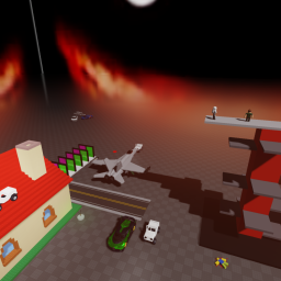 chaotic hangout