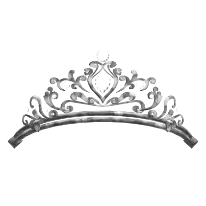 Princess Crown | Silver and White | Roblox Item - Rolimon's