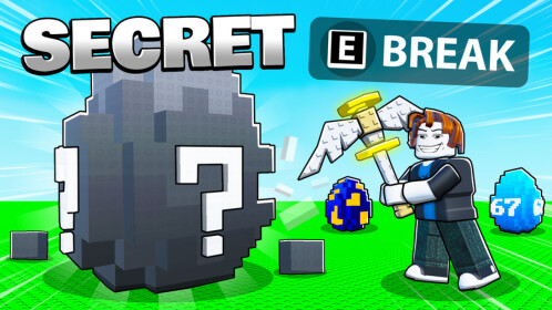 [💖] ⛏️Break Eggs for Brainrots!