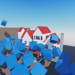 Survive a Tsunami in a Mansion! icon