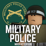 Army Military Police - 1940s