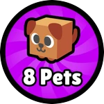 Equip 8 Pets!