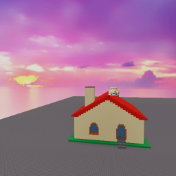 classic house {how to make friends in roblox}