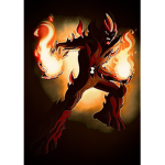Swamp fire