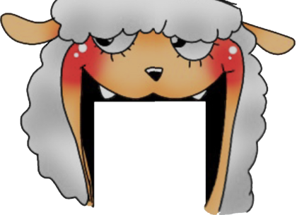Square Two-Sided Decal