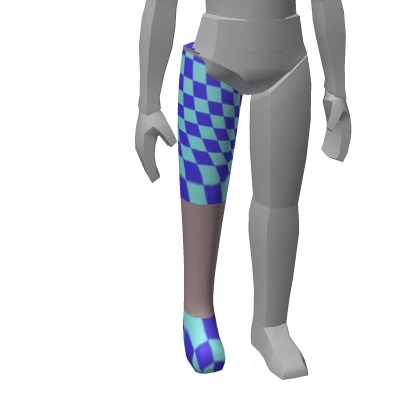 Mighty bod 2508 - Right Leg Roblox item thumbnail