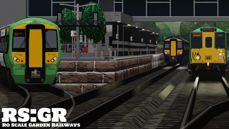 Ro Scale: Garden Railways [V1.5.5] screenshot 1