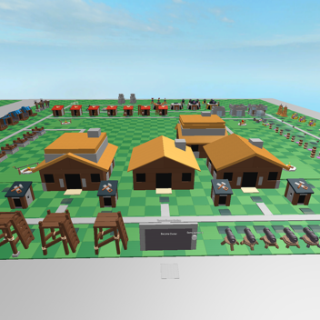 Clash of Roblox - Showcase Tycoon