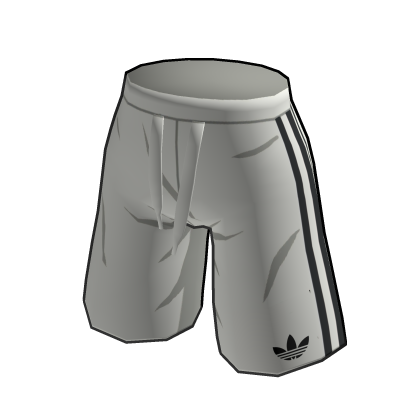 adidas Black Over White Shorts