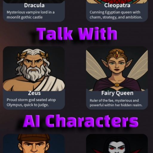 ChatRP ✨ official Roblox game thumbnail