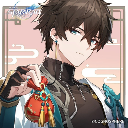 dan heng ⚔️ anime boy Honkai Star rail Roblox decal