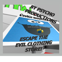 [UPDATE] ESCAPE THE EVIL CLOTHING STORE!