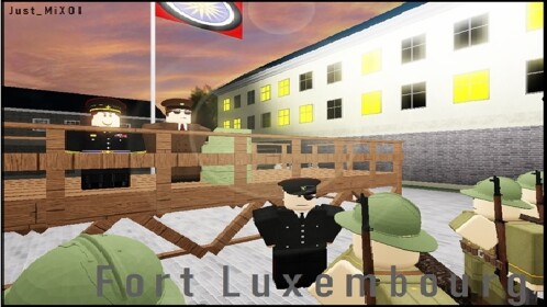Fort Luxembourg, 1944 (WIP)