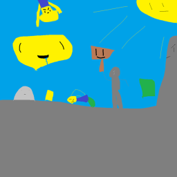 A stone fighting game maybe sure