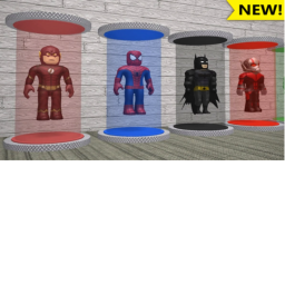 Superhero Tycoon (New!)