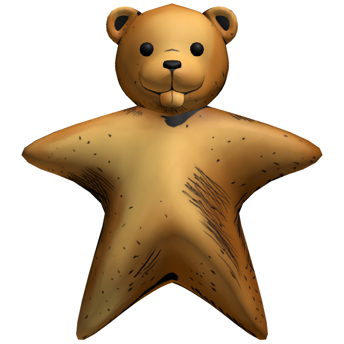 Tooru Toru Left Teddy Bear