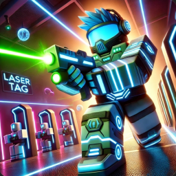 Laser Tag! Play with friends!