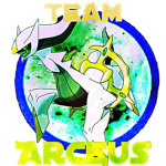 #TeamArceus