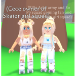 Skater girls squad