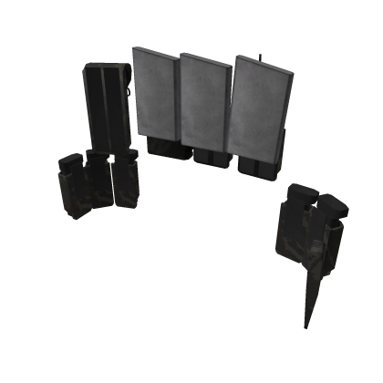 Commander Vest Extras