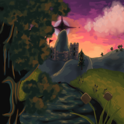 Place from my dream2 Roblox decal