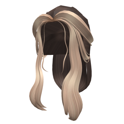 Y2K Cutesy Ponytail Brown Roblox item