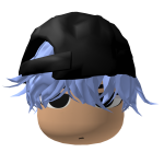 (CODE: BBH3) Blue boy hair