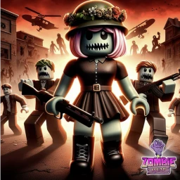 Zombie Squad Plaza 🧟‍♀️🌹 icon