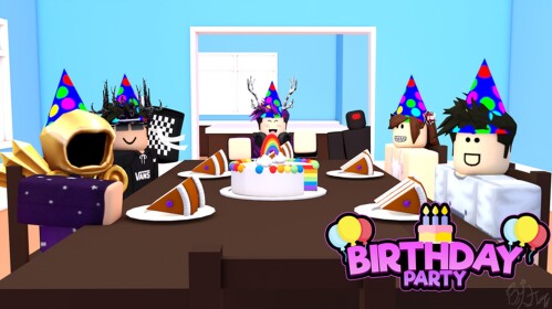 Birthday Party 🎈 [STORY]