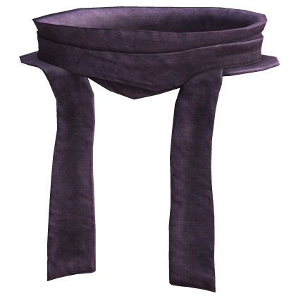 Lavender Wayfarer's Scarf Roblox item