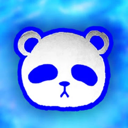 The Pandas are cool Roblox group icon