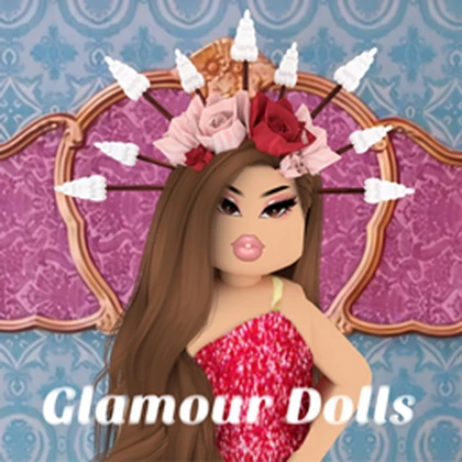 GLAMOUR DOLLS Roblox group icon