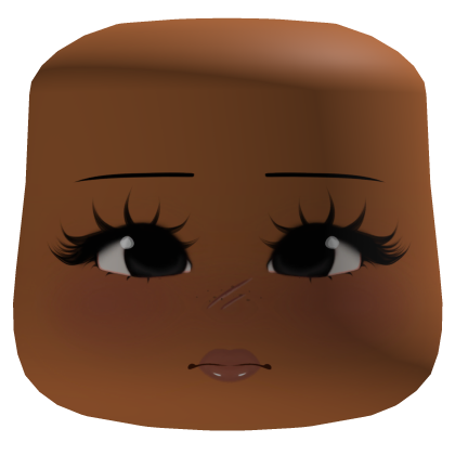 Cutesy Blush Face - Scar