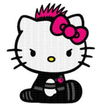 ¡Gothic Kitty!