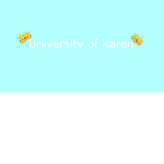 University of karens