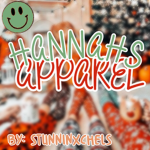 - hannah’s apparel -