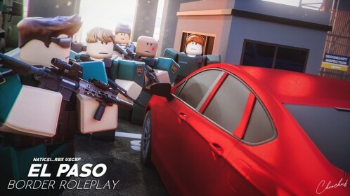 🌵 El Paso Border Roleplay [NEW]