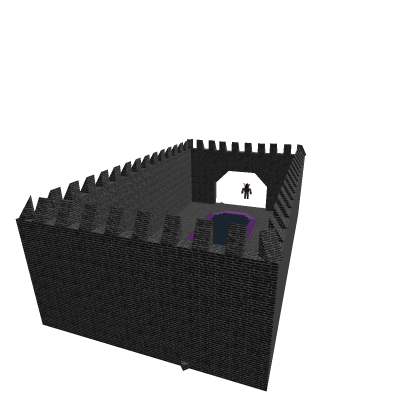 dark knight and his castle