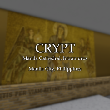 Manila Cathedral Crypt